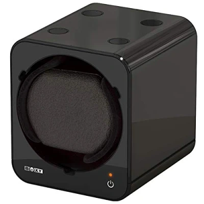 Afbeelding van Beco Technic Watchwinder 309395 Fancy Brick Black