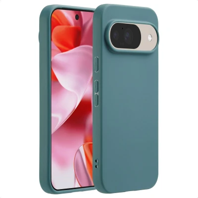 Afbeelding van imoshion Hoesje Geschikt voor Google Pixel 10 Color Backcover Pine Green