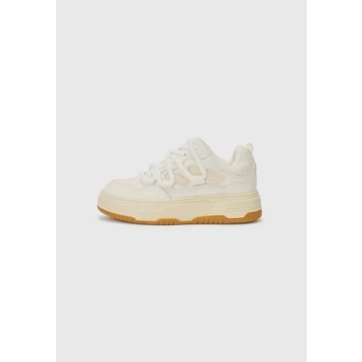 Afbeelding van Steve Madden Boomer White Multi Dames Sneaker SM11003420 03007 077 Maat 41