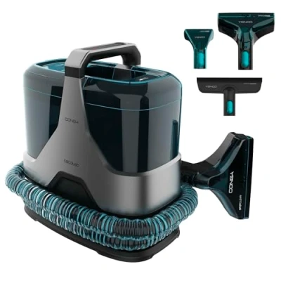 Afbeelding van Cecotec Conga 6000 Carpet&amp;Spot Clean XXL Advance tapijtreiniger en stofzuiger met kabel 600 W sproeien, zuigen reinigen, 15 kPa zuigkracht, tank 1300 ml, actieradius 7 m