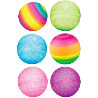 Afbeelding van Toi Toys Megabal Met Licht 40 Cm Verschillende Kleuren