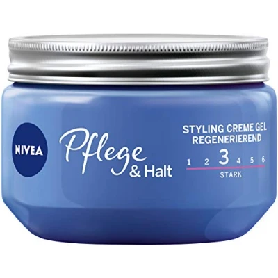 Image de NIVEA gel coiffant simple pour des looks naturels avec une forte tenue, vitamine B3, soin et maintien (150 ml)
