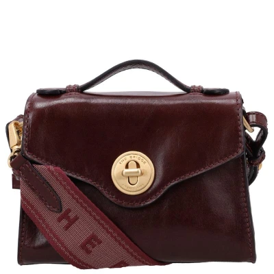 Afbeelding van The Bridge Crossbodytassen Irene rood