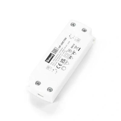 Afbeelding van illuburg Led transformator, 700 mA, constante stroom, 10 W, 20 platte voeding, led, driver, ballast, voeding