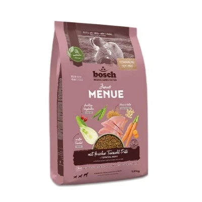 Afbeelding van Bosch HPC Menue Junior Dierenwelzijn Kalkoen 12kg