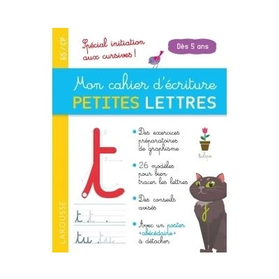 Image de Mon cahier d&#039;écriture Petites lettres dès 5 ans
