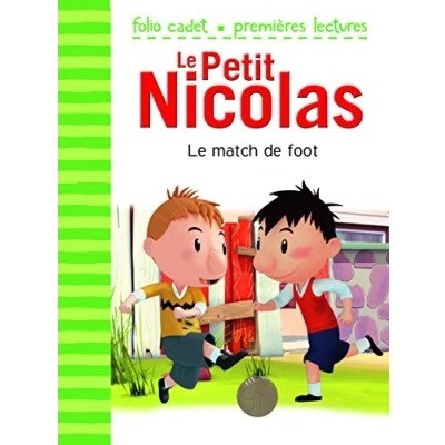 Afbeelding van le petit nicolas match de foot