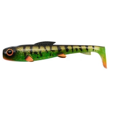 Afbeelding van Abu Garcia SZ McPike Softbait Fire Bass 21cm (2 Stuks) Shad