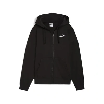Afbeelding van PUMA Ess Small No. 1 Logo Comfort Full Zip Hoodie Fl Meisjes