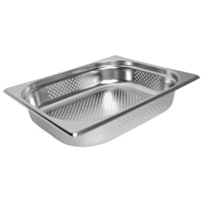 Afbeelding van Vogue geperforeerde RVS GN 1/2 bak 150mm