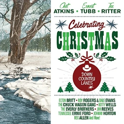 Afbeelding van Various Artists Celebrating Christmas. Down Country Lanes (2 CD)