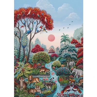 Afbeelding van Puz.Wildlife Paradis.2000 Heye 29958