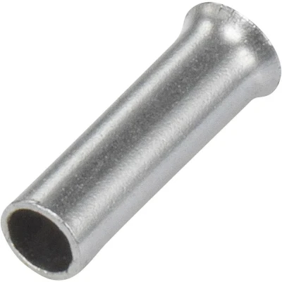 Afbeelding van Vogt Verbindungstechnik 440710.47 Adereindhulzen 6 mm² Ongeïsoleerd Metaal 100 stuk(s)