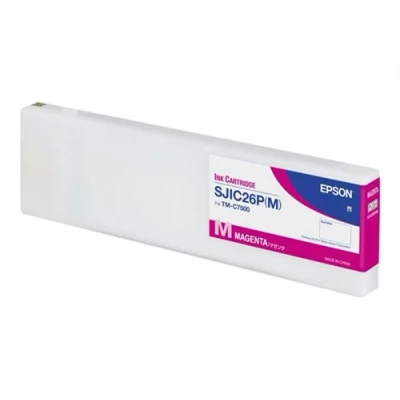 Afbeelding van Epson SJIC30P(M) C33S020641 Inktcartridge Magenta
