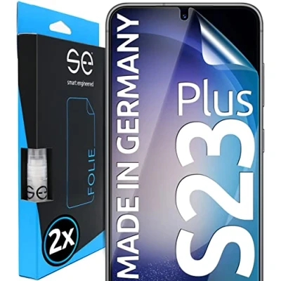 Afbeelding van SE© 2 stuks Samsung Galaxy S23 Plus displaybeschermfolie TPU technologie alternatief voor glas beschermfolie