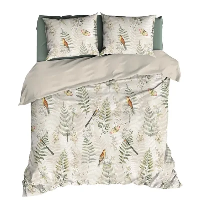 Afbeelding van Satin d&#039;Or Idyllic Dekbedovertrek Lits jumeaux 240x200/220 cm Multi