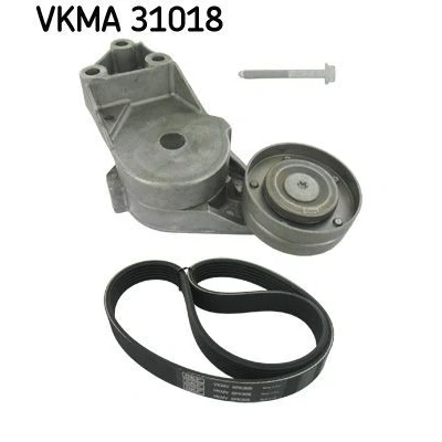 Afbeelding van Skf Poly V riemen kit VKMA 31018