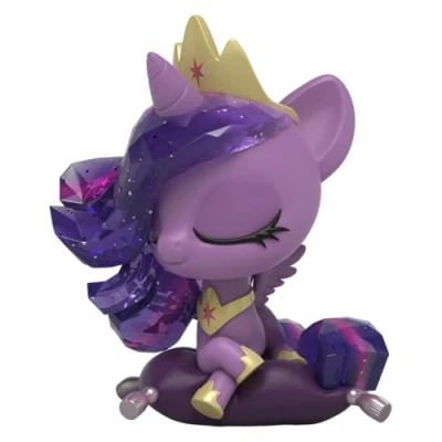 Afbeelding van Mighty Jaxx Kwistal: My Little Pony Princess Twilight Sparkle Memories Edition 6 INCH