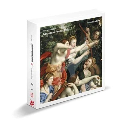 Afbeelding van Francesco Cera Ensemble Arte Musica Toccate Capricci Fiori Musicali (7 CD)