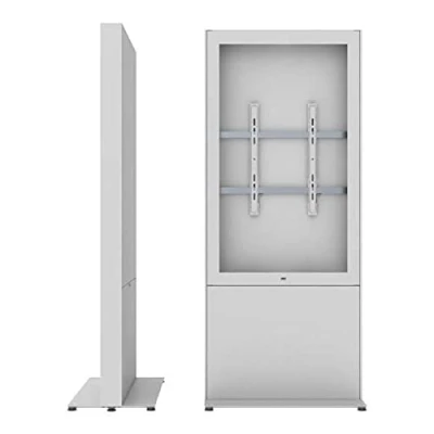 Afbeelding van SMS 49P Behuizing Vrijstaand OpbergsysteemG1, Accessoires voor digitale bewegwijzering, Wit