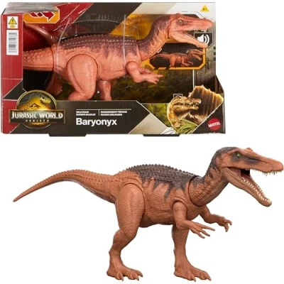 Image de Figurine articulée sonore SAGA Baryonyx Jurassic World Multicolore 32x6 cm Dès 4 ans