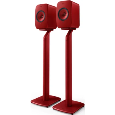 Afbeelding van KEF S1 Vloer standaard Rood (per paar)