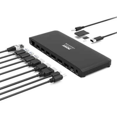 Afbeelding van 4xUSB A/1xHDMI/2xDP/1xRJ 45, 100 W PD, 4K UHD