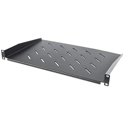 Afbeelding van Intellinet 714891 19 inch Apparaatbodem voor patchkast 1 HE Geschikt kastdiepte: vanaf 450 mm Zwart (RAL 9005)