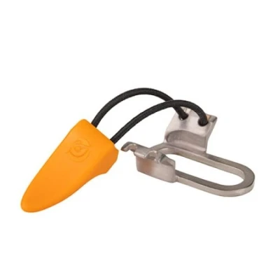 Image de Verrou de Canne Pole Position Strong Grip en Acier Inoxydable Small Backrest