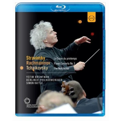 Afbeelding van Rattle Conducts Stravinskyrachmaninov