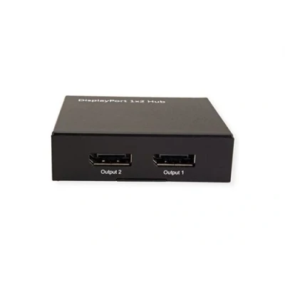 Image de VALUE Répartiteur video 2 x DisplayPort de bureau