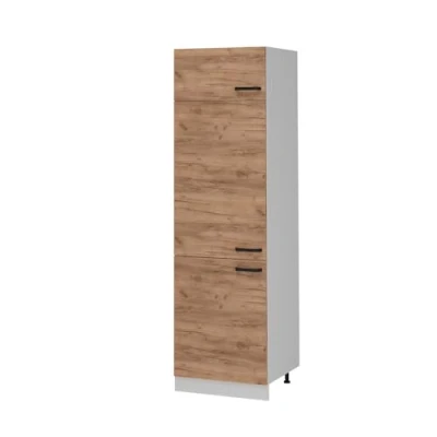 Afbeelding van Vicco Koelkast R Line Goldkraft eiken 60 cm