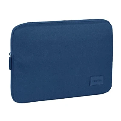 Afbeelding van Laptophoes Safta 14&quot; 34 x 25 2 cm Marineblauw