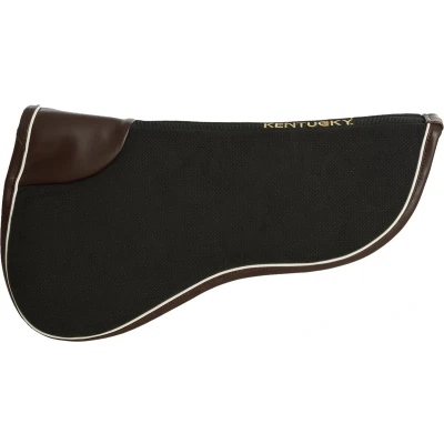 Afbeelding van Kentucky Horsewear Zadelonderlegger Absorb maat One size black white brown
