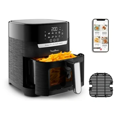 Afbeelding van Moulinex Easy Fry &amp; Grill Vision EZ506820 Heteluchtfriteuse 1550W 4,2L