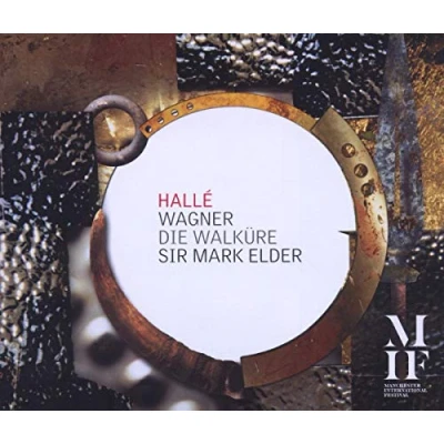 Afbeelding van Hallé Orchestra, Sir Mark Elder Wagner: Die Walküre (5 CD)