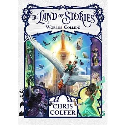 Afbeelding van The Land of Stories: Worlds Collide