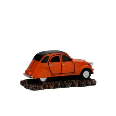 Afbeelding van Aqua Della Vissen Classic Car Frans 2 14,5x7,5x6,5cm Oranje 162471