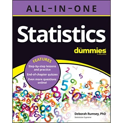 Afbeelding van Statistics All in One For Dummies