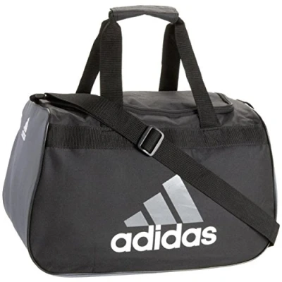 Afbeelding van adidas Diablo Duffel Small (Black/Storm Grey)