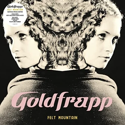 Afbeelding van Goldfrapp Felt Mountain (2022 Edition) (LP)