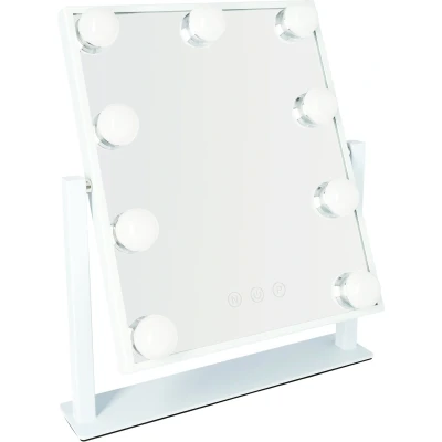 Afbeelding van LYVION Hollywood spiegel met LED verlichting make up Wit