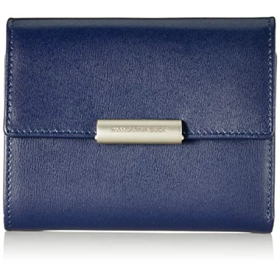 Afbeelding van Mandarina Duck Dames Hera 3.0 P10rap14 portemonnee, Jurk Blauw, Houder