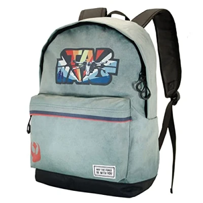 Afbeelding van Star Wars Vintage FAN HS militaire rugzak, groen, legergroen, eenheidsmaat, Militair rugzak