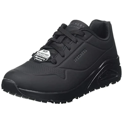 Afbeelding van Skechers UNO Sneakers laag, Dames, Maat: 39.5, Black Pu