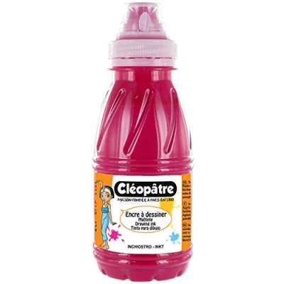 Afbeelding van Cleopater tekeninkt magenta in het formaat van 250 ml