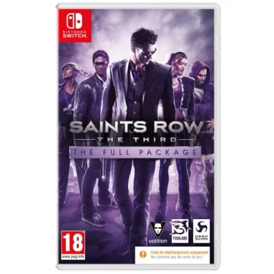 Image de Saints Row : The Third Le Gros Paquet Edition Complete Code in a box Nintendo Switch
