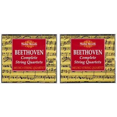 Afbeelding van Medici String Quartet Beethoven: Complete Quartets (8 CD)