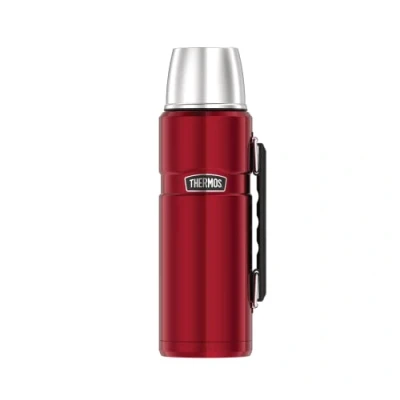 Image de THERMOS Bouteille Isotherme King Size en acier inoxydable, Canneberge 1,2 litre
