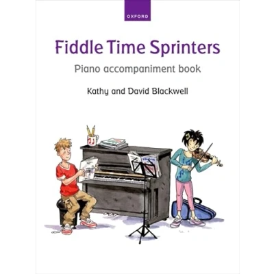 Afbeelding van Fiddle Time Sprinters Piano Accompaniment Book